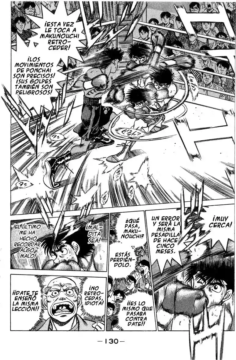 Hajime no Ippo Capítulo 212 - Page 8