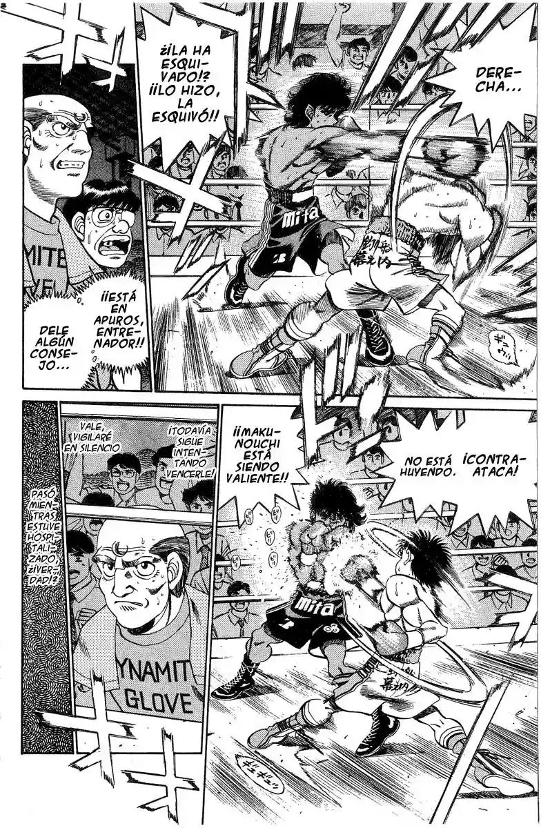 Hajime no Ippo Capítulo 213 - Page 10
