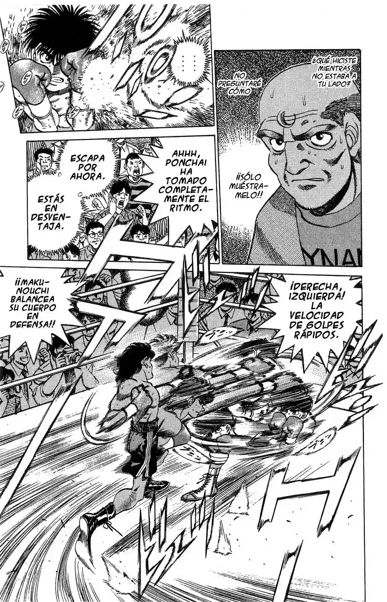 Hajime no Ippo Capítulo 213 - Page 11