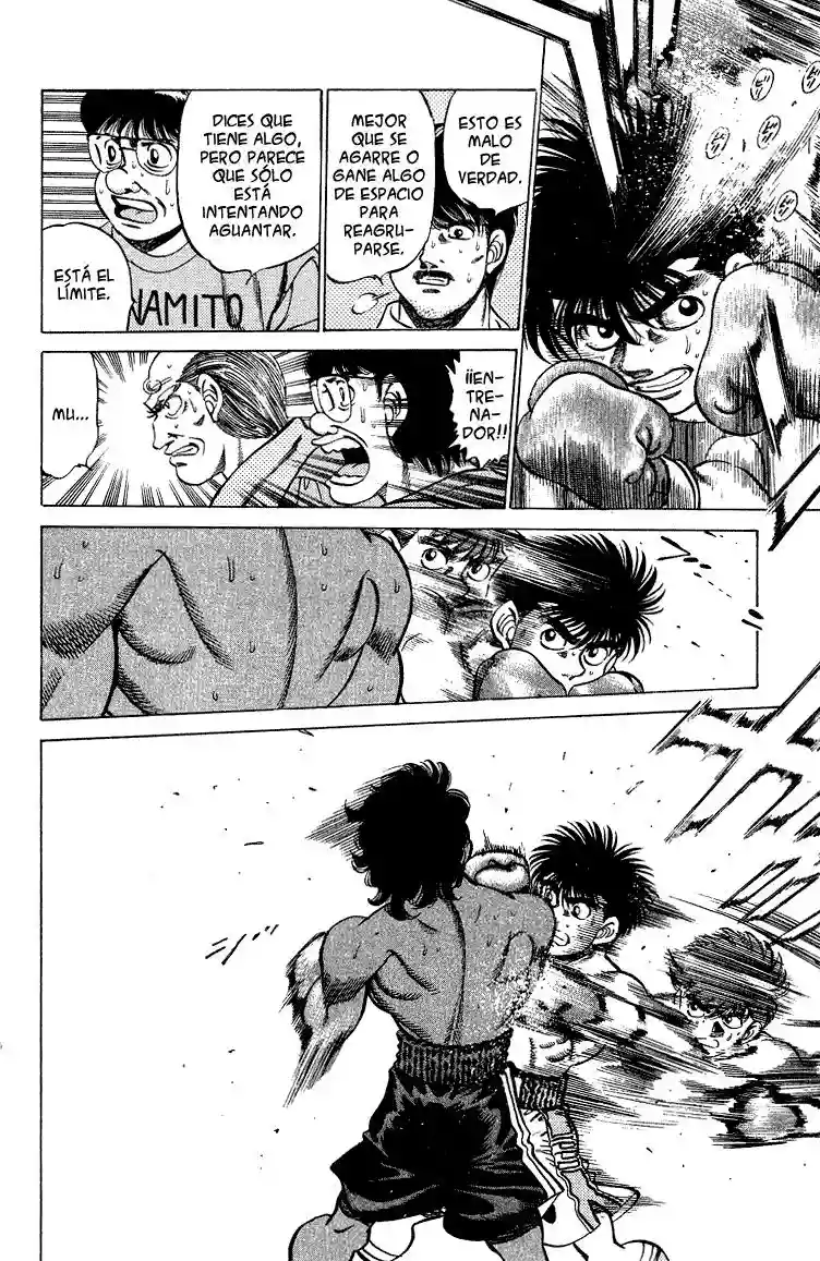 Hajime no Ippo Capítulo 213 - Page 12