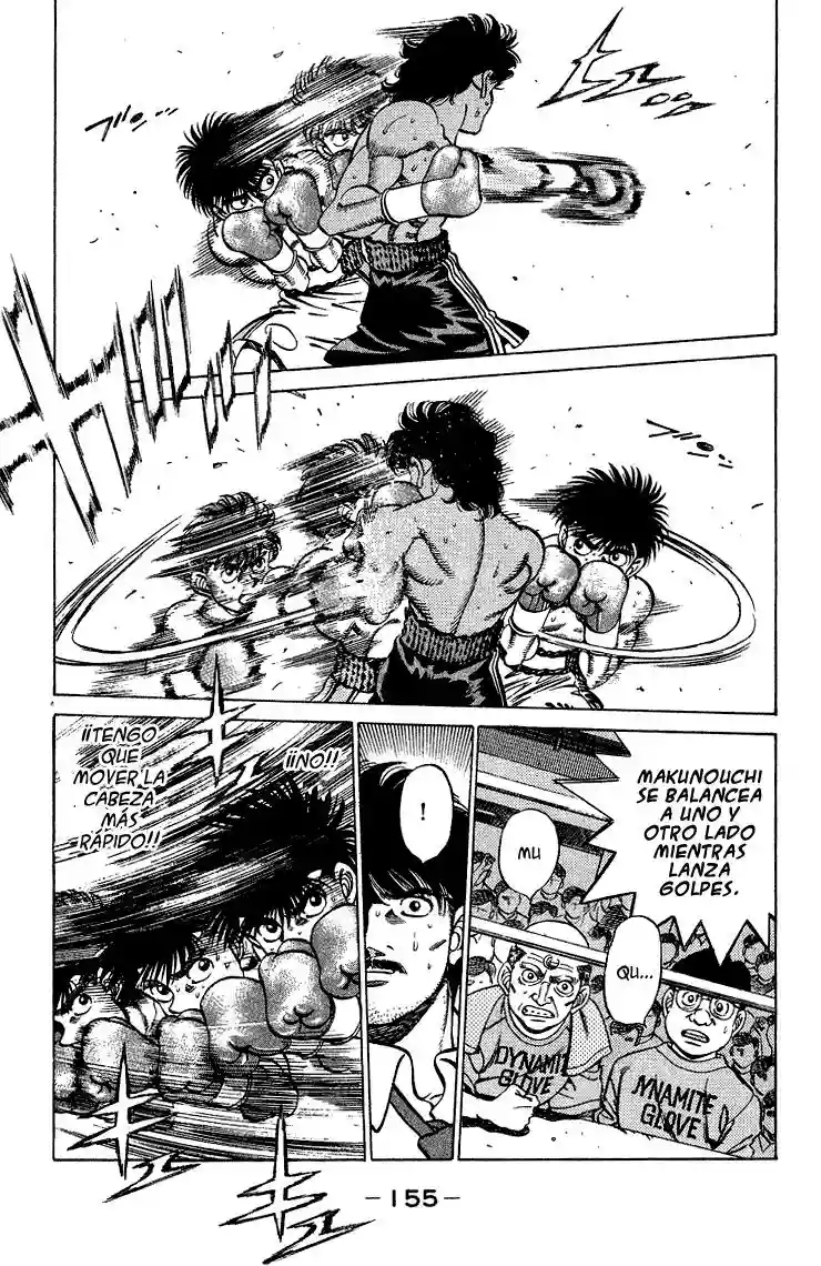 Hajime no Ippo Capítulo 213 - Page 13