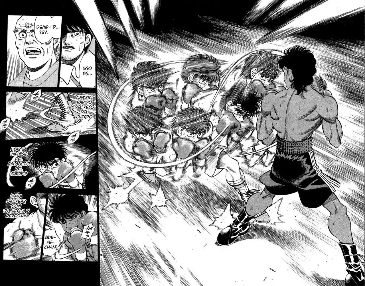 Hajime no Ippo Capítulo 213 - Page 14