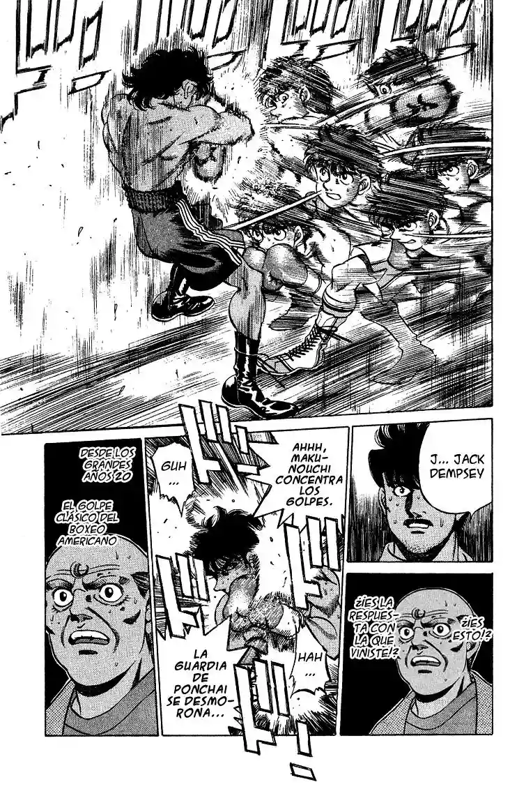 Hajime no Ippo Capítulo 213 - Page 16