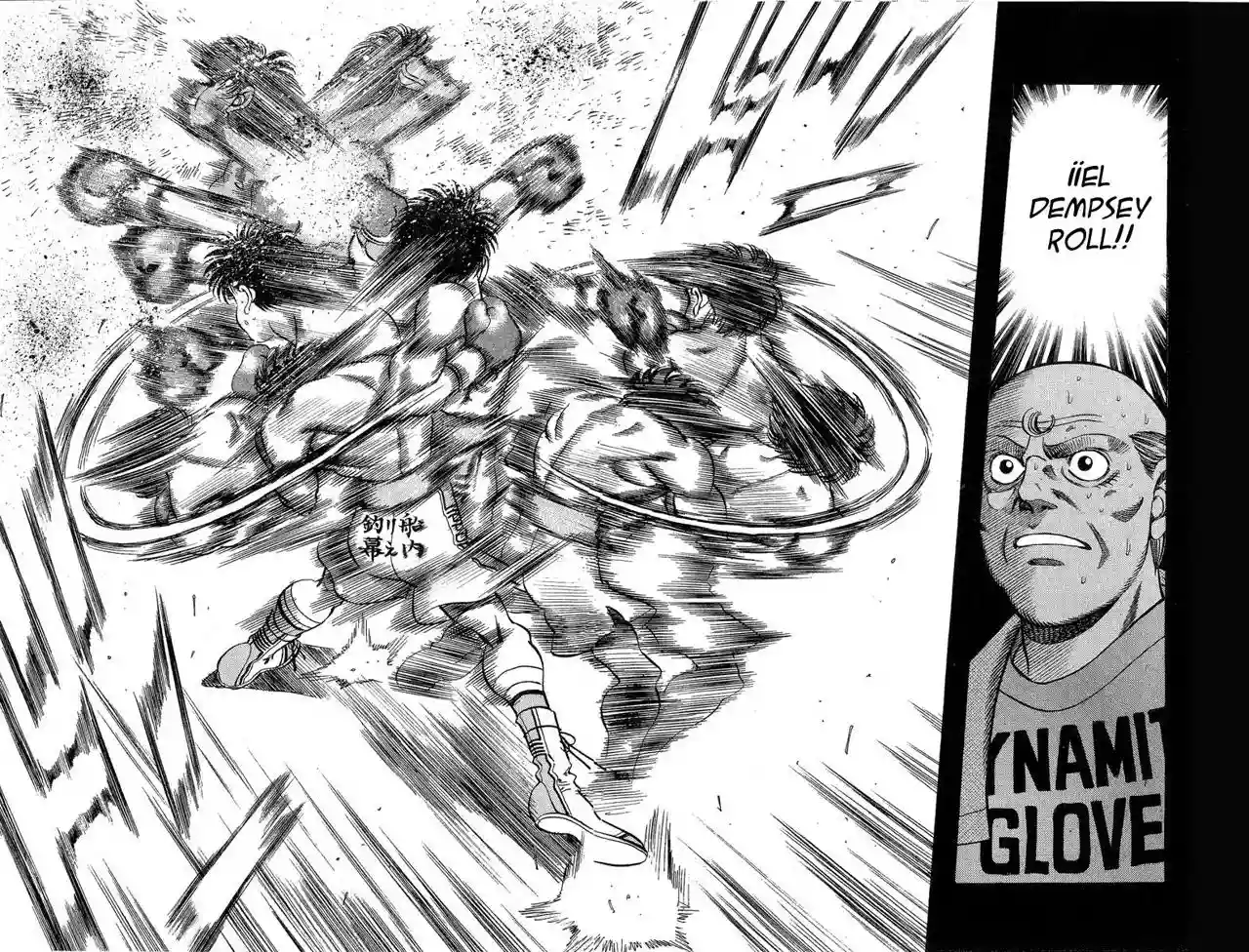 Hajime no Ippo Capítulo 213 - Page 17