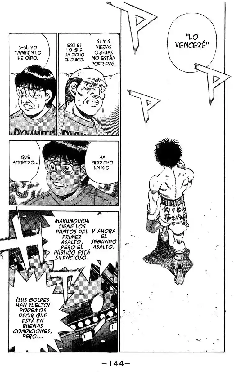 Hajime no Ippo Capítulo 213 - Page 2