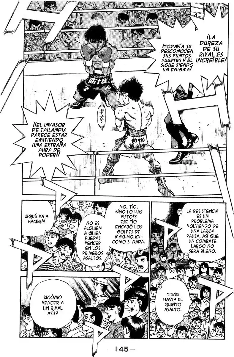 Hajime no Ippo Capítulo 213 - Page 3