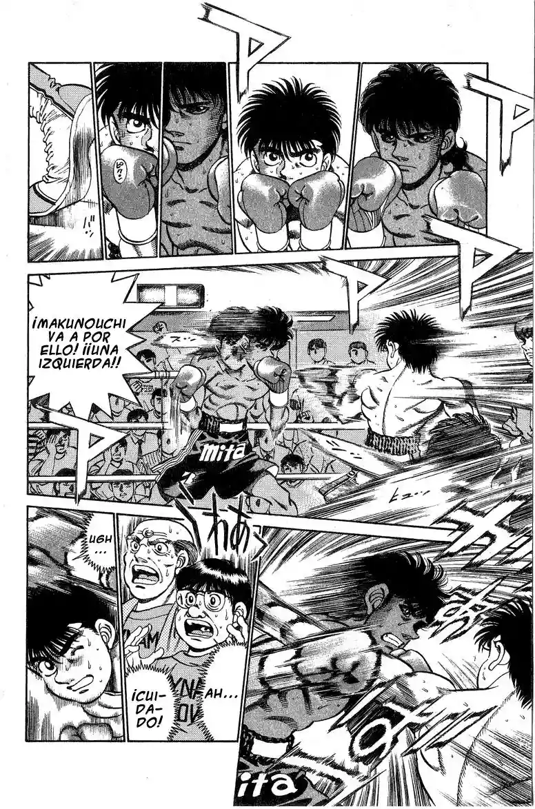 Hajime no Ippo Capítulo 213 - Page 4
