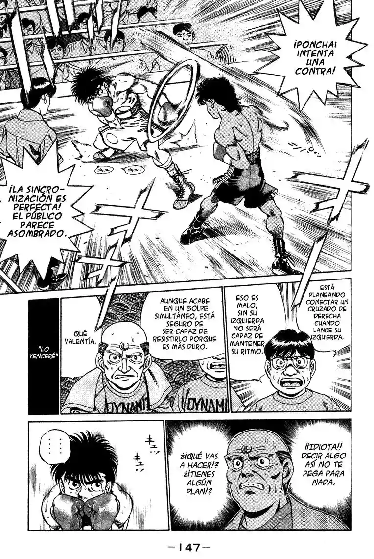 Hajime no Ippo Capítulo 213 - Page 5