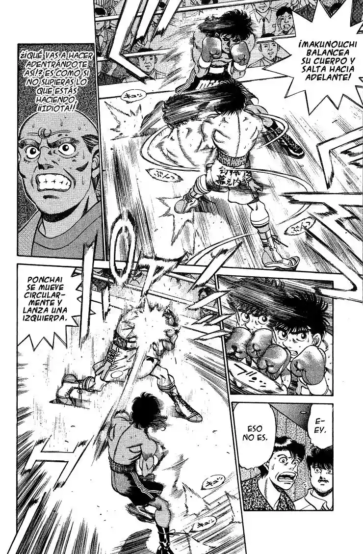 Hajime no Ippo Capítulo 213 - Page 6