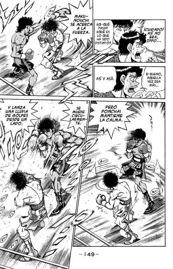 Hajime no Ippo Capítulo 213 - Page 7