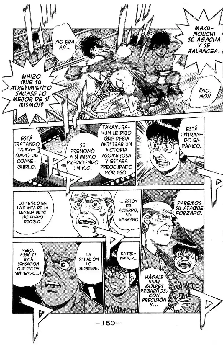 Hajime no Ippo Capítulo 213 - Page 8
