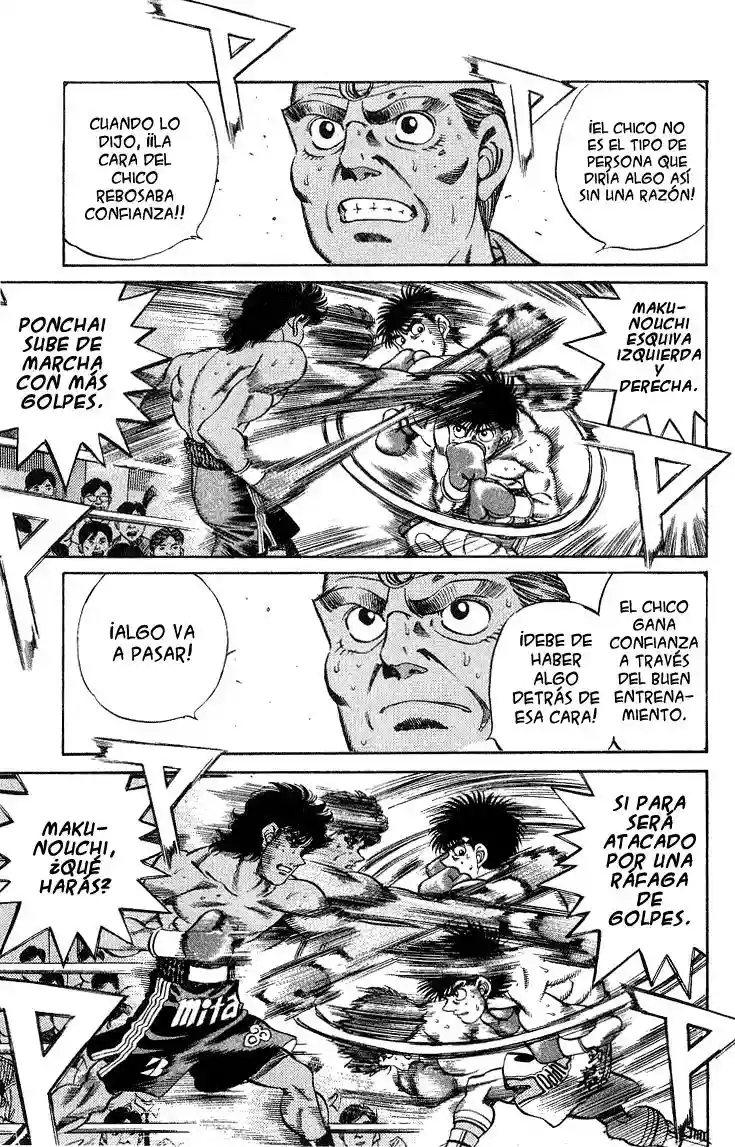 Hajime no Ippo Capítulo 213 - Page 9