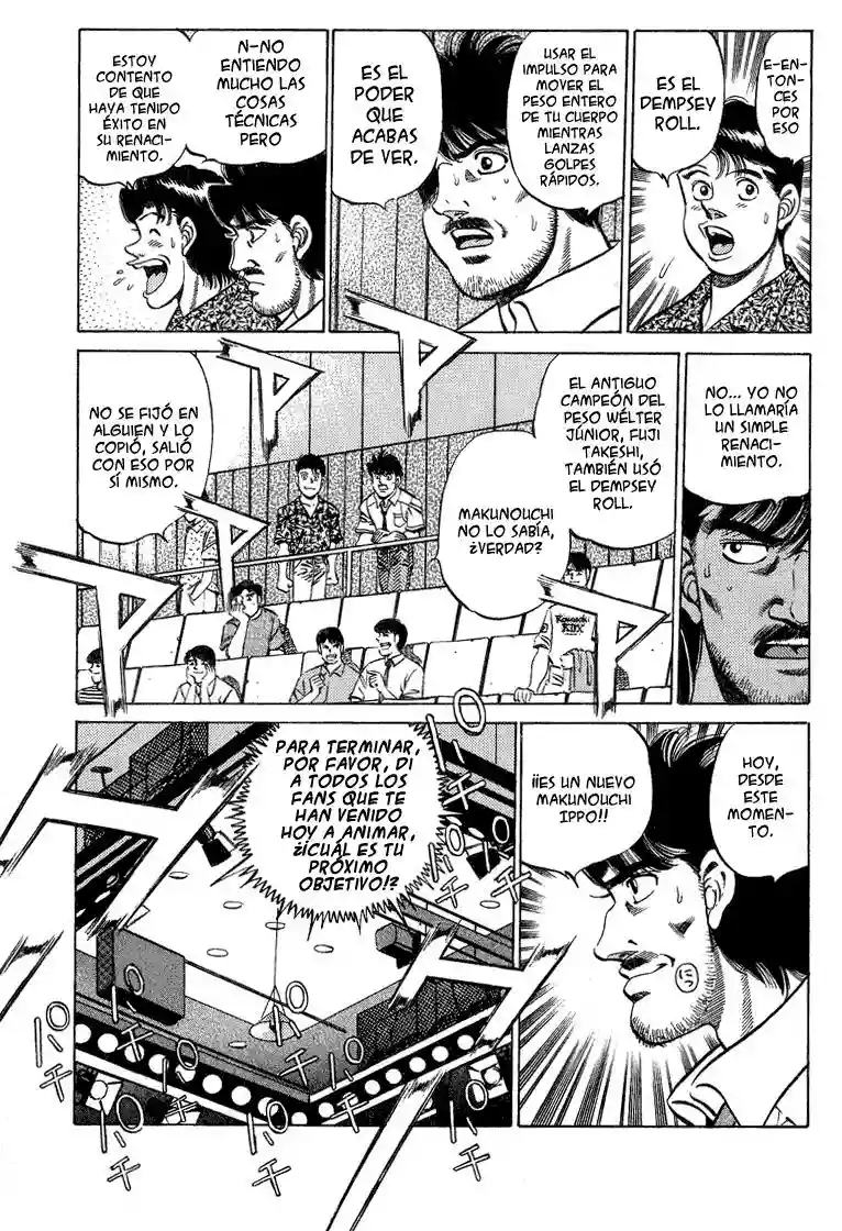 Hajime no Ippo Capítulo 214 - Page 10