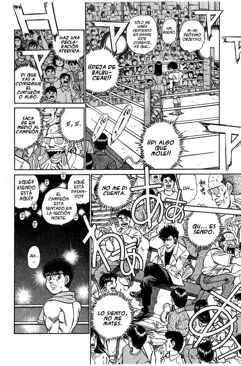 Hajime no Ippo Capítulo 214 - Page 11