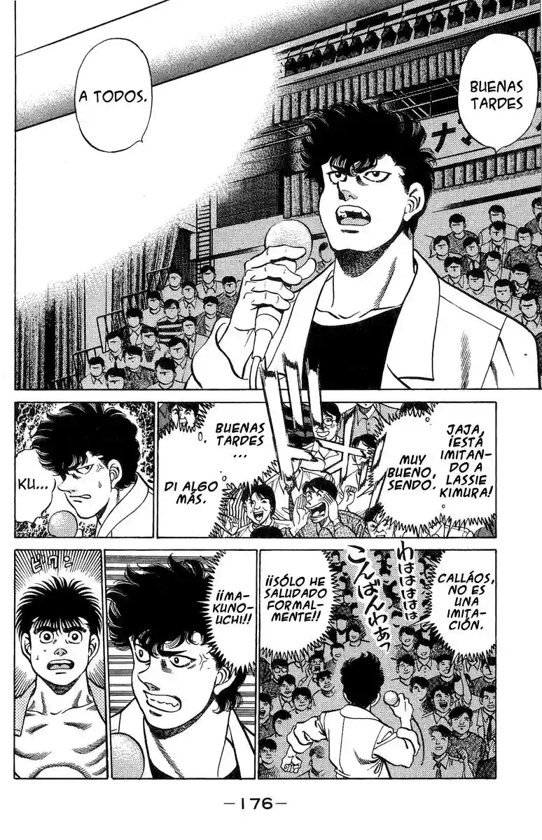 Hajime no Ippo Capítulo 214 - Page 13