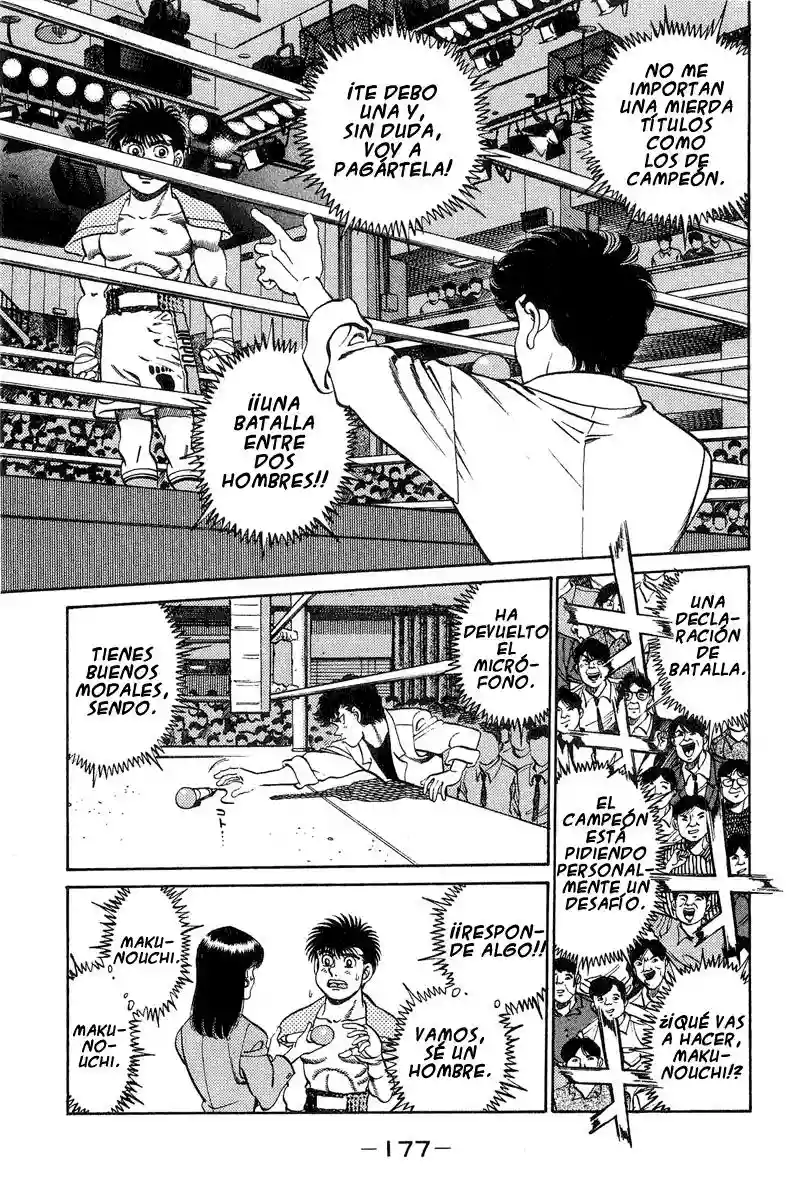 Hajime no Ippo Capítulo 214 - Page 14