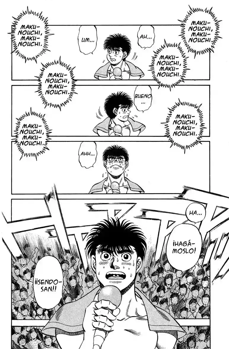 Hajime no Ippo Capítulo 214 - Page 15