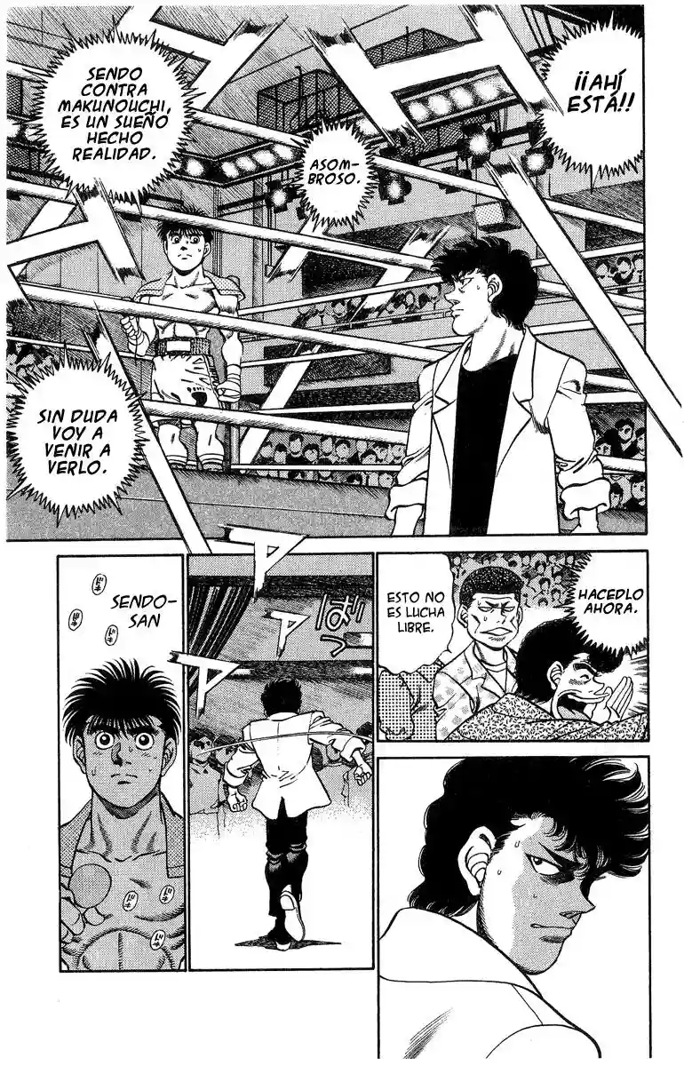 Hajime no Ippo Capítulo 214 - Page 16