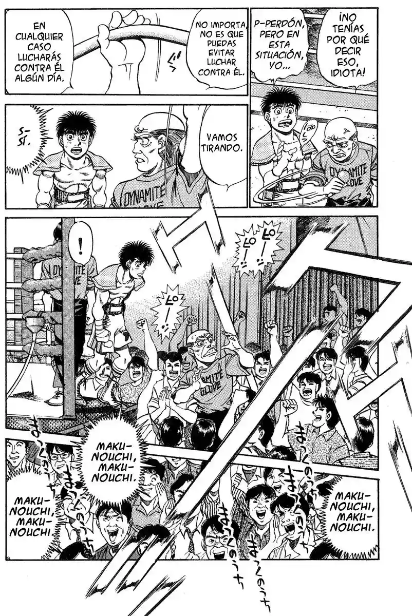 Hajime no Ippo Capítulo 214 - Page 17