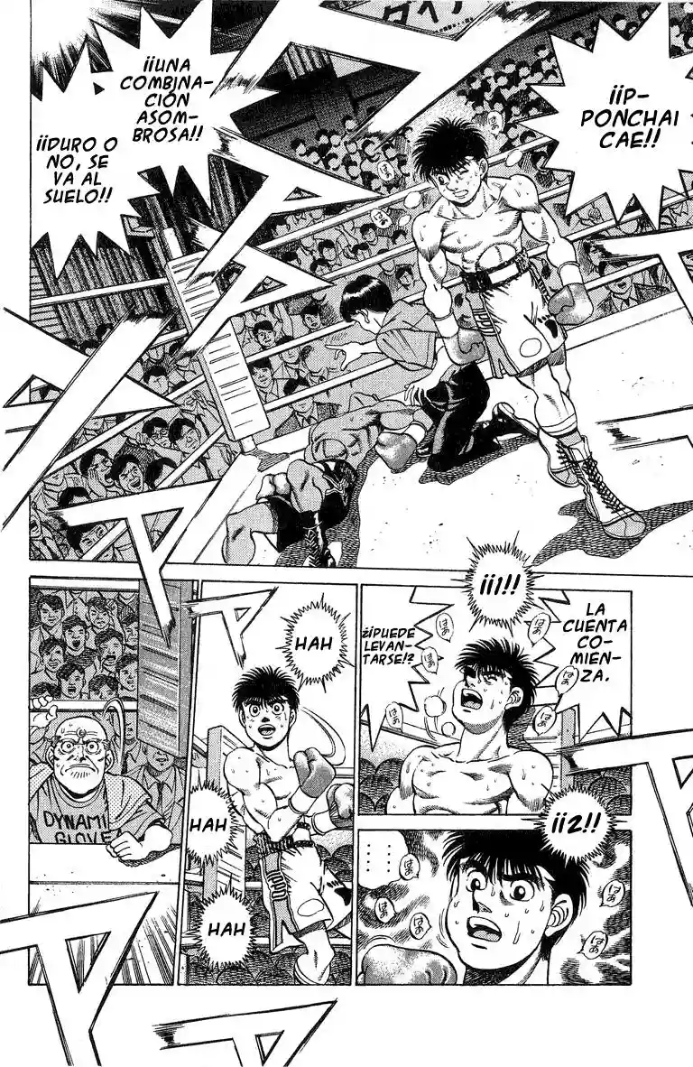 Hajime no Ippo Capítulo 214 - Page 4