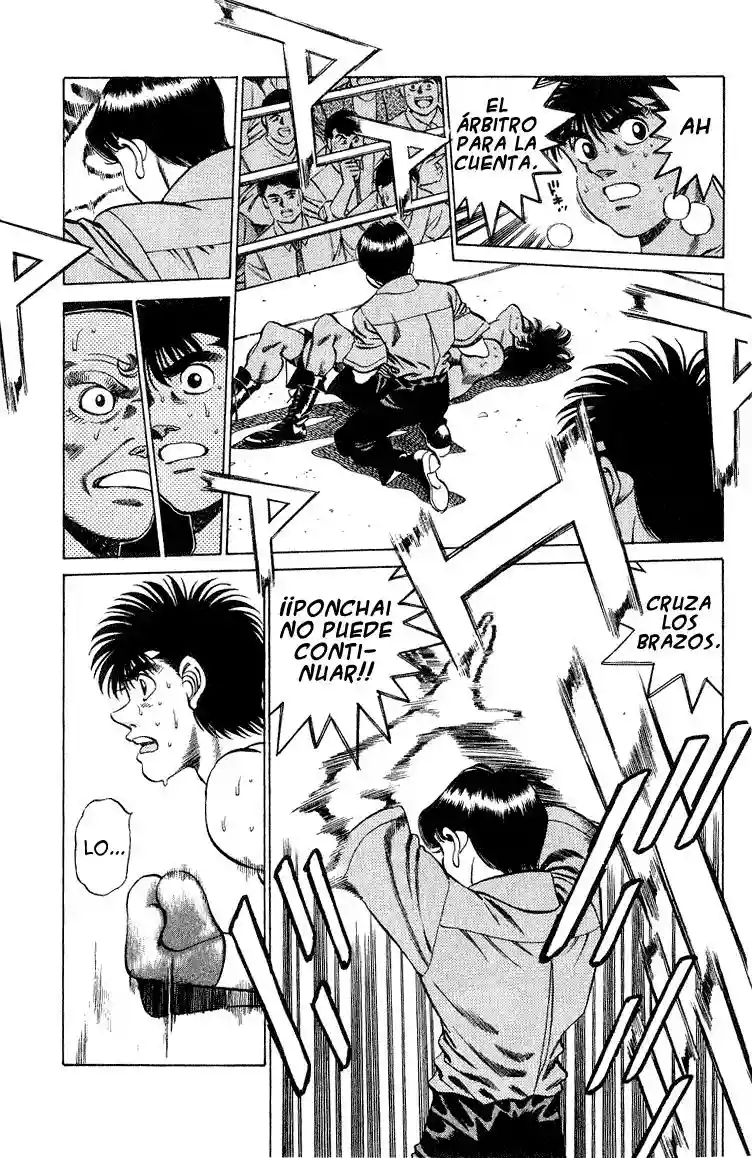 Hajime no Ippo Capítulo 214 - Page 5