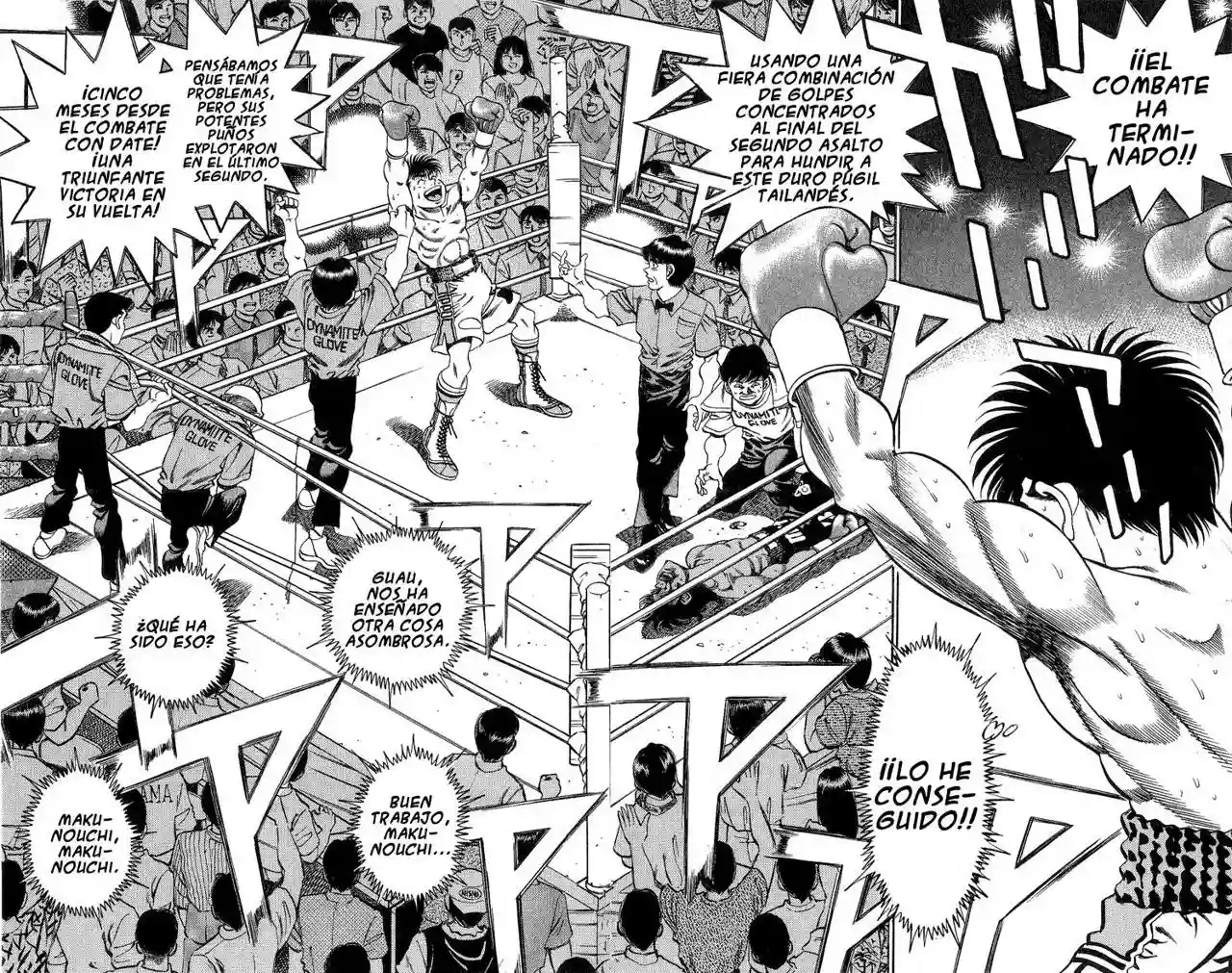Hajime no Ippo Capítulo 214 - Page 6