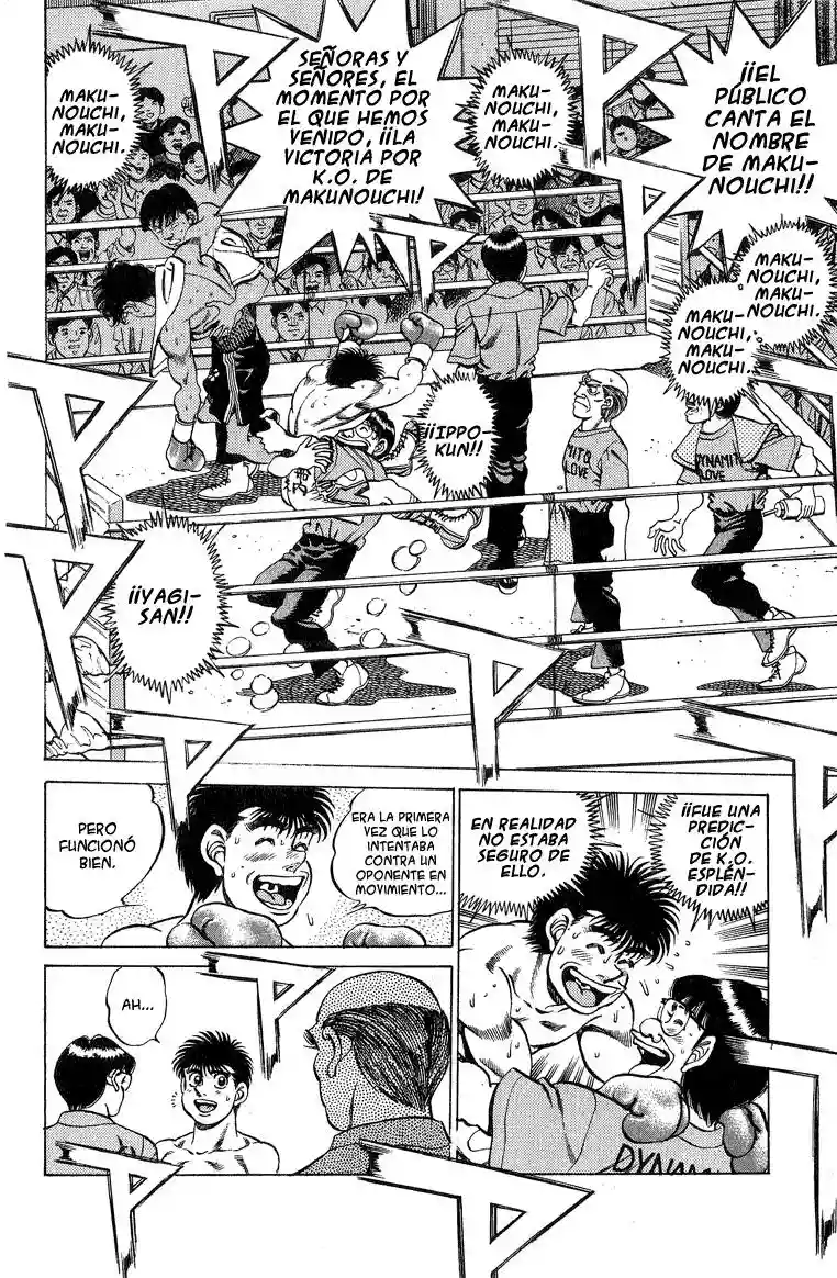Hajime no Ippo Capítulo 214 - Page 7