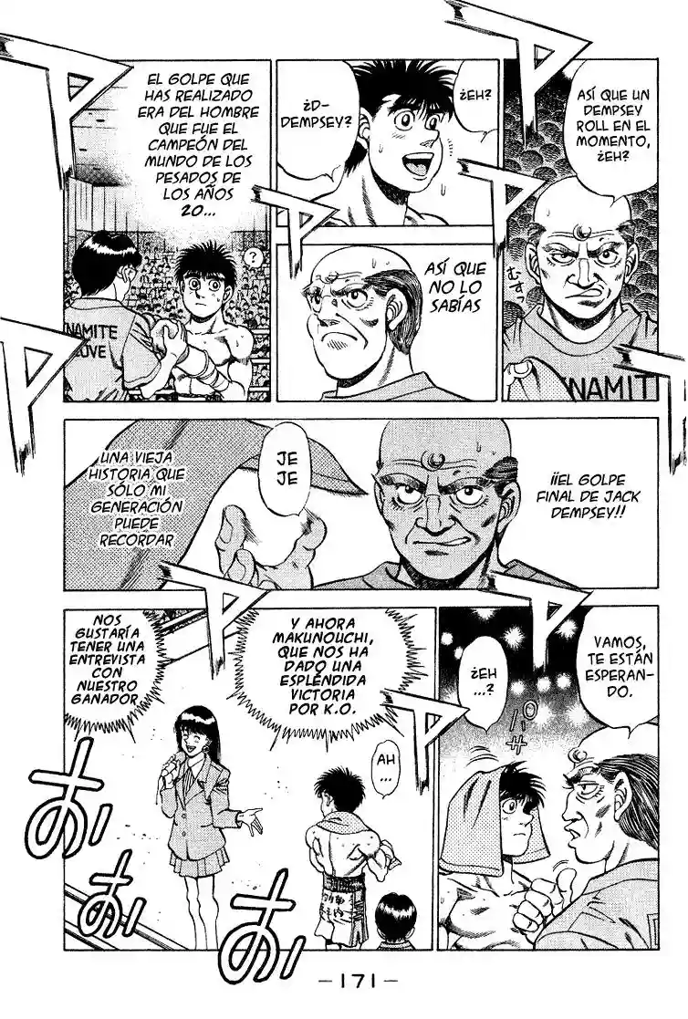 Hajime no Ippo Capítulo 214 - Page 8