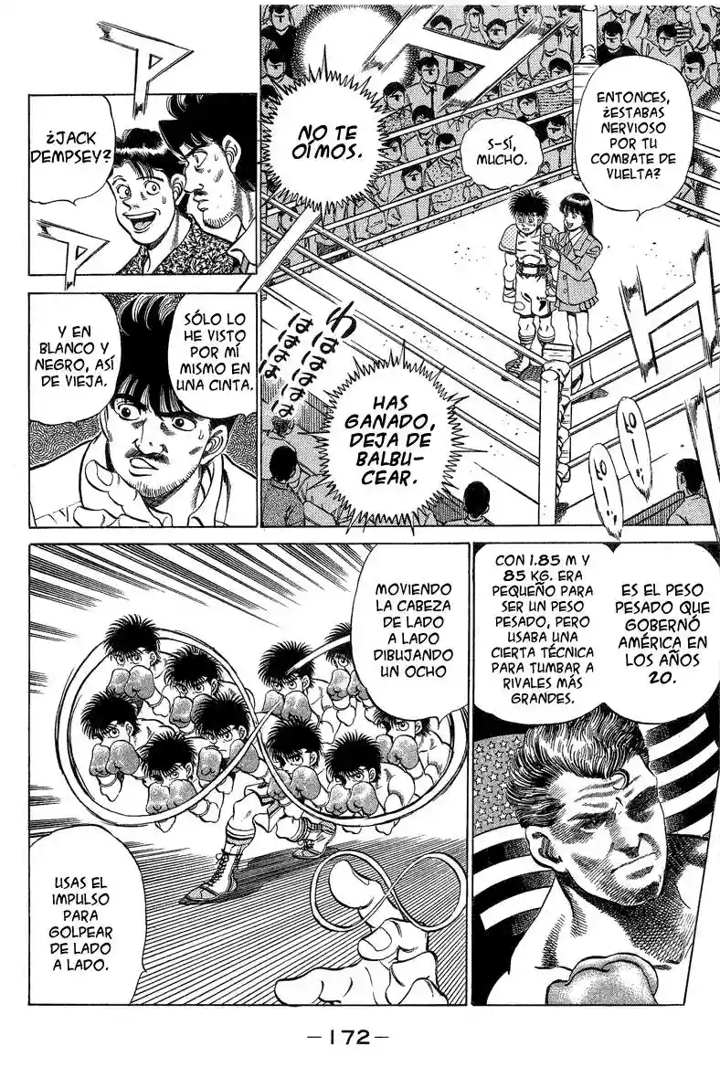 Hajime no Ippo Capítulo 214 - Page 9