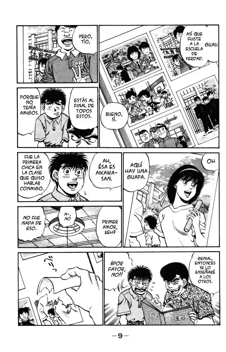 Hajime no Ippo Capítulo 215 - Page 10