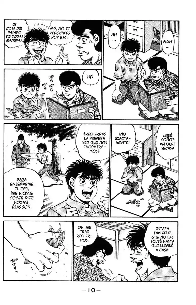 Hajime no Ippo Capítulo 215 - Page 11