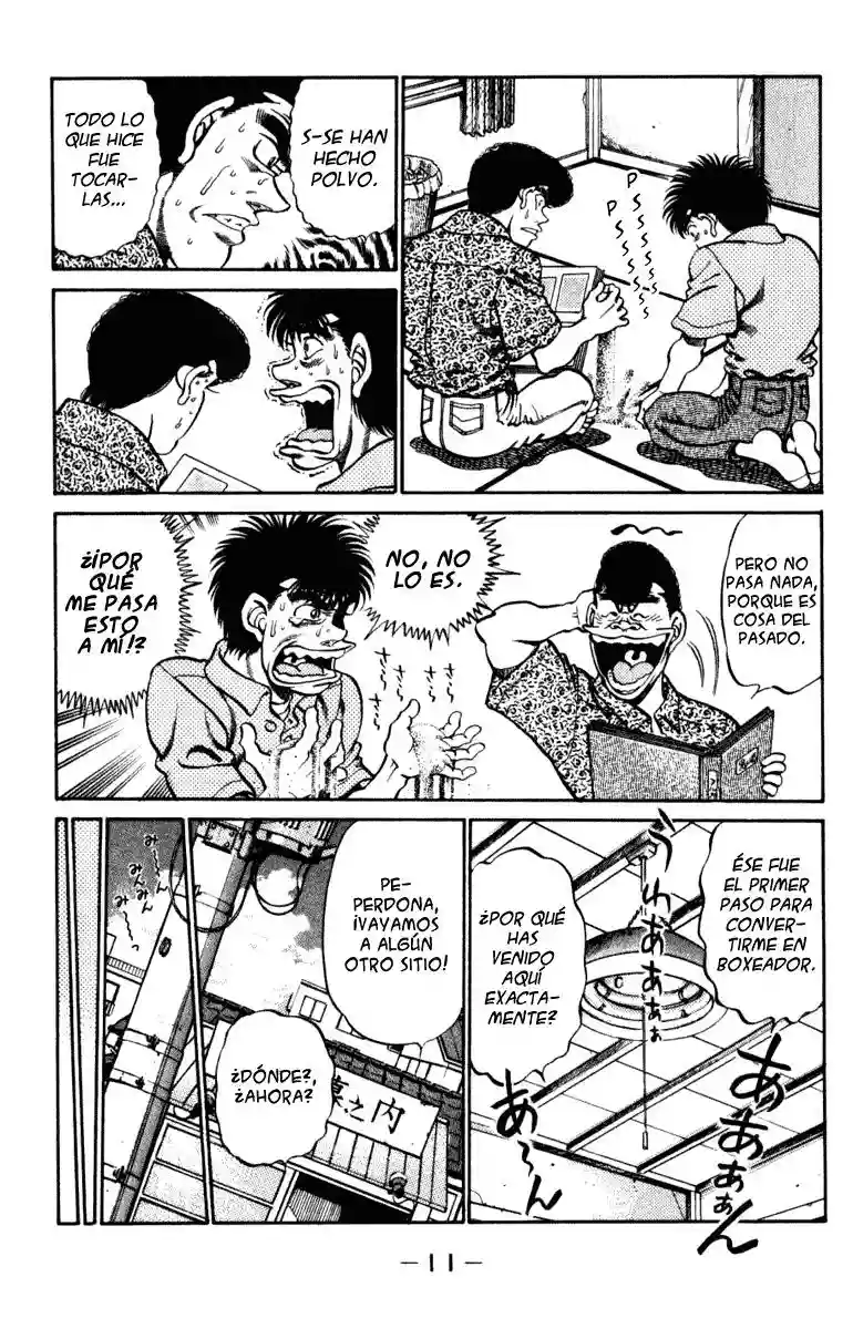 Hajime no Ippo Capítulo 215 - Page 12
