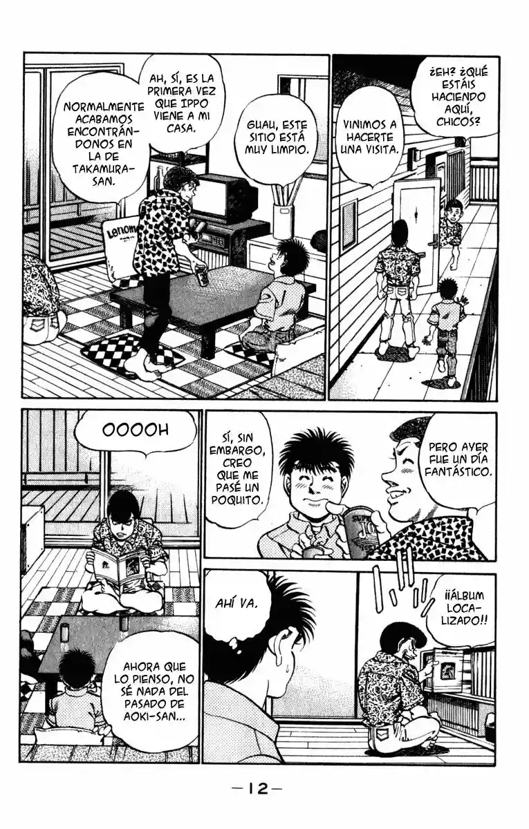 Hajime no Ippo Capítulo 215 - Page 13