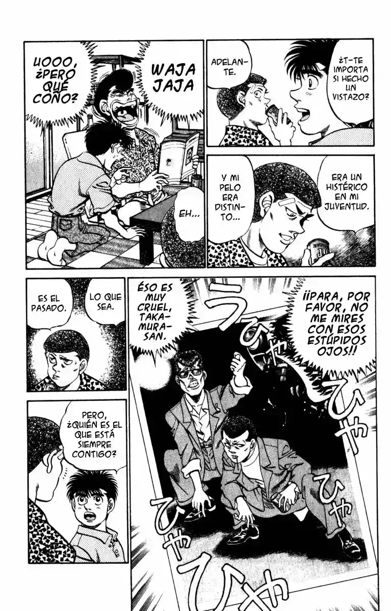 Hajime no Ippo Capítulo 215 - Page 14