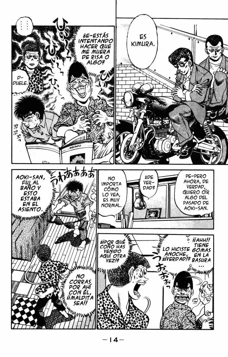 Hajime no Ippo Capítulo 215 - Page 15