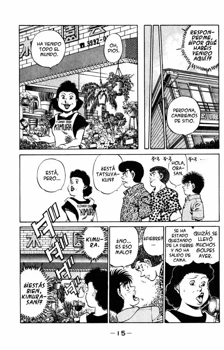Hajime no Ippo Capítulo 215 - Page 16