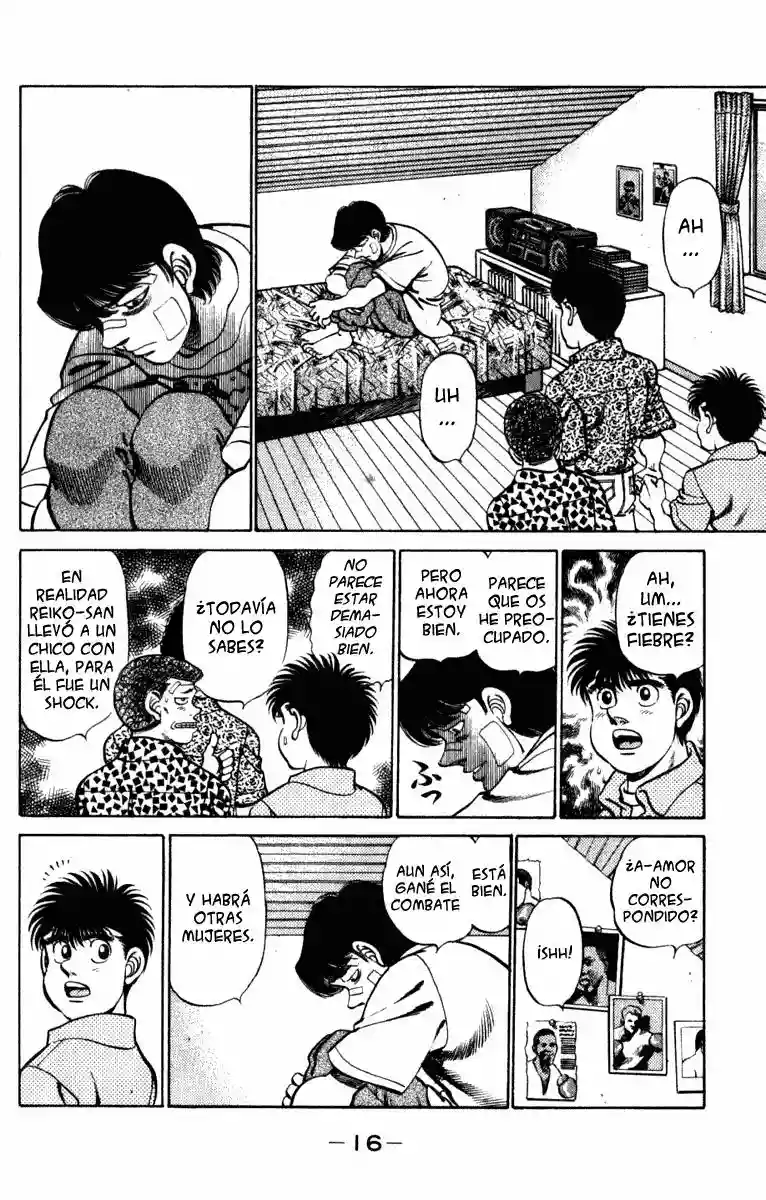 Hajime no Ippo Capítulo 215 - Page 17