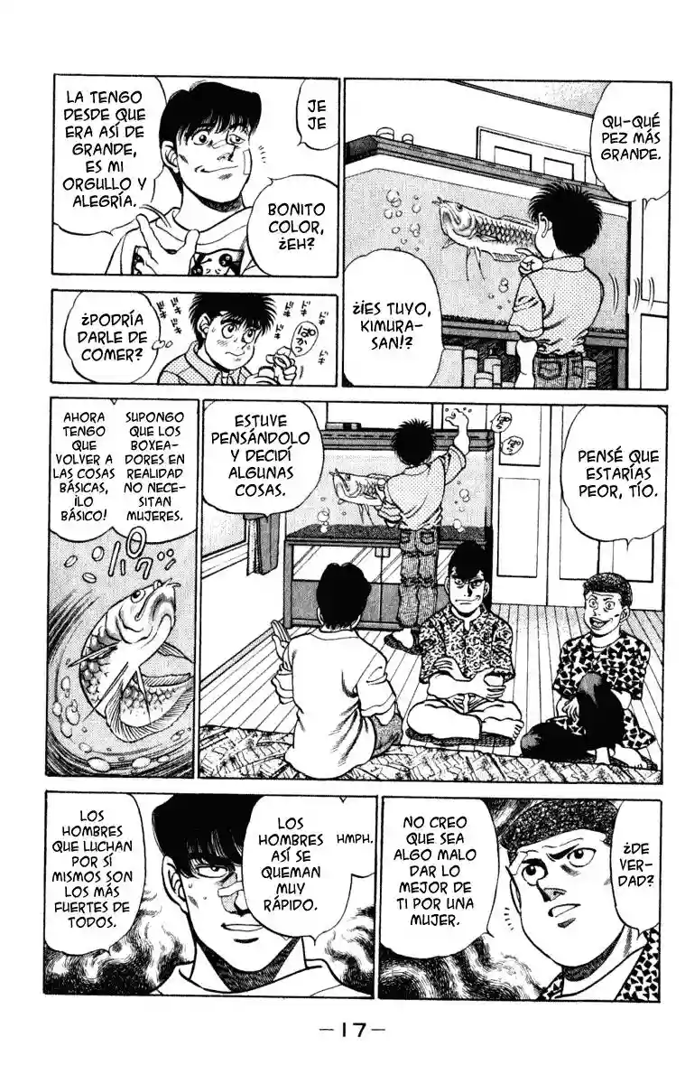 Hajime no Ippo Capítulo 215 - Page 18