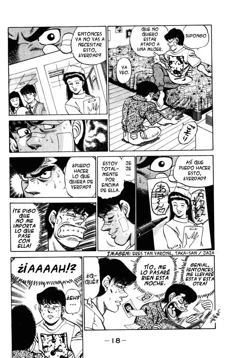Hajime no Ippo Capítulo 215 - Page 19