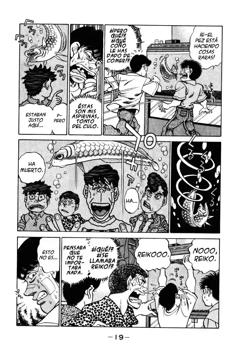 Hajime no Ippo Capítulo 215 - Page 20