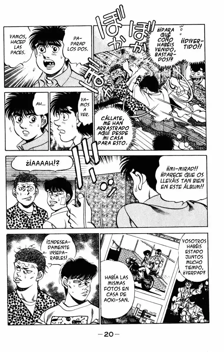 Hajime no Ippo Capítulo 215 - Page 21