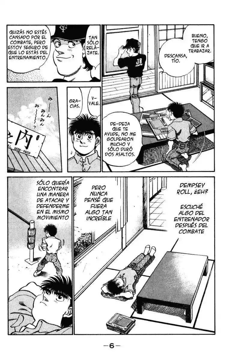Hajime no Ippo Capítulo 215 - Page 7