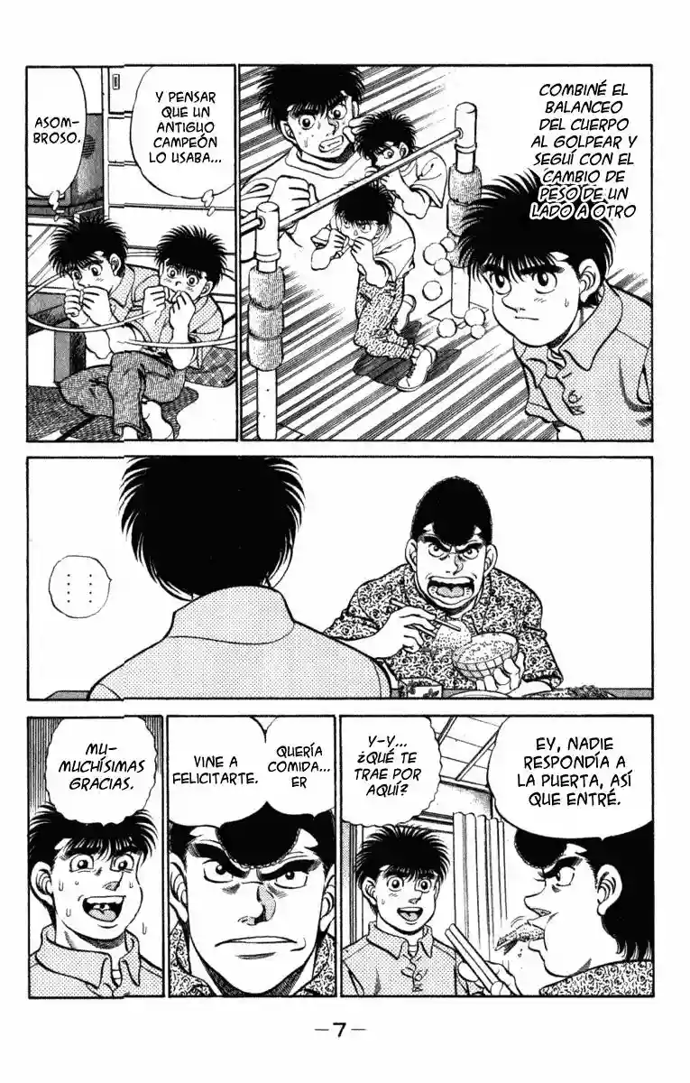Hajime no Ippo Capítulo 215 - Page 8