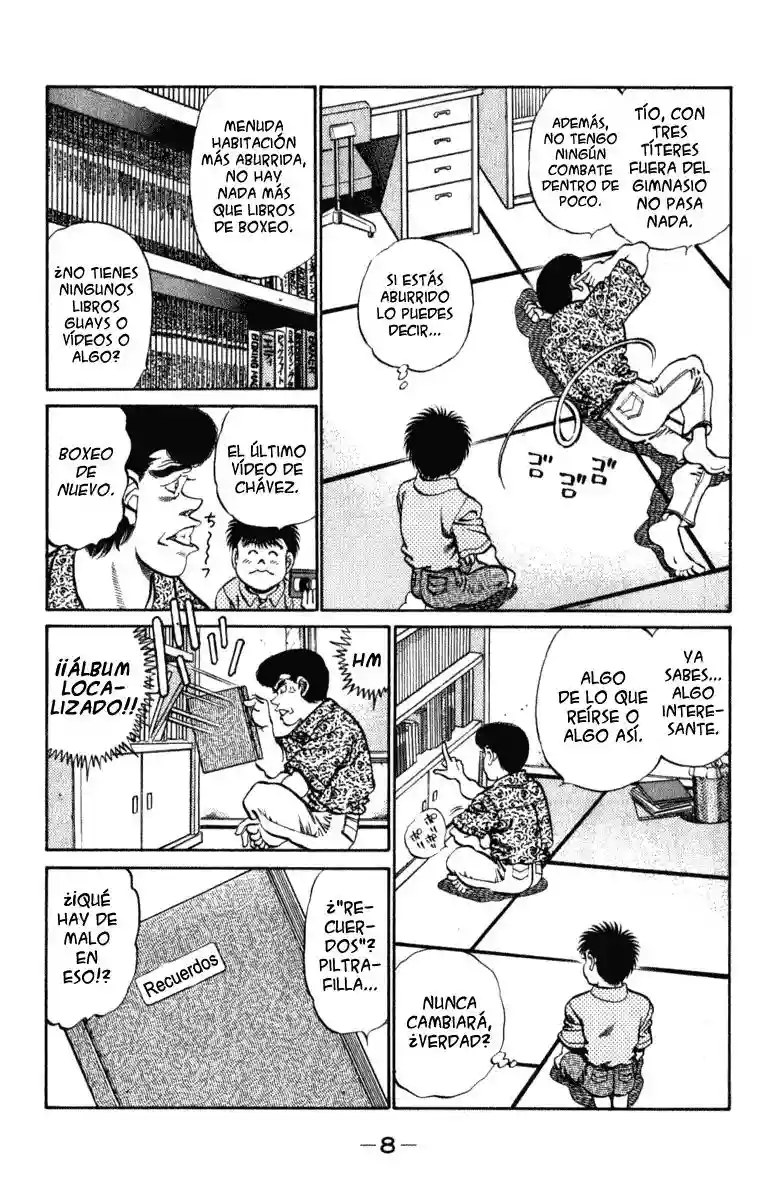 Hajime no Ippo Capítulo 215 - Page 9