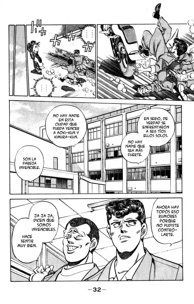 Hajime no Ippo Capítulo 216 - Page 10