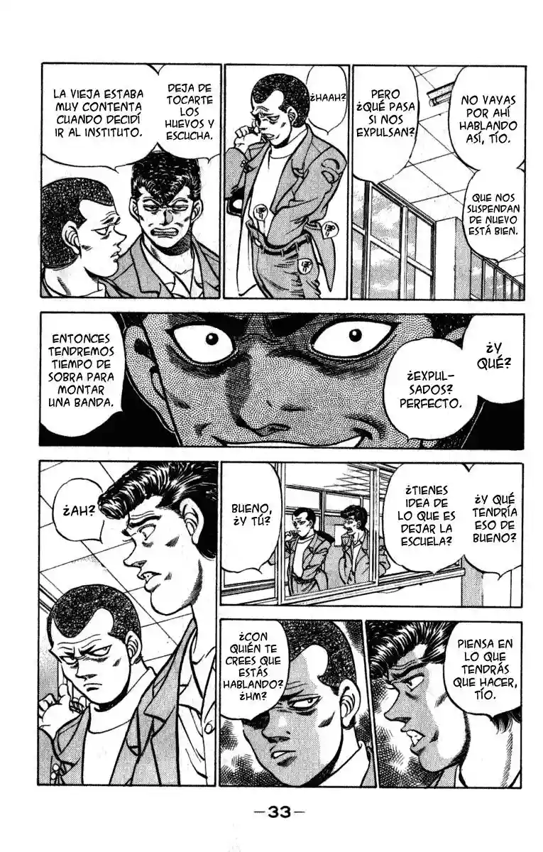 Hajime no Ippo Capítulo 216 - Page 11