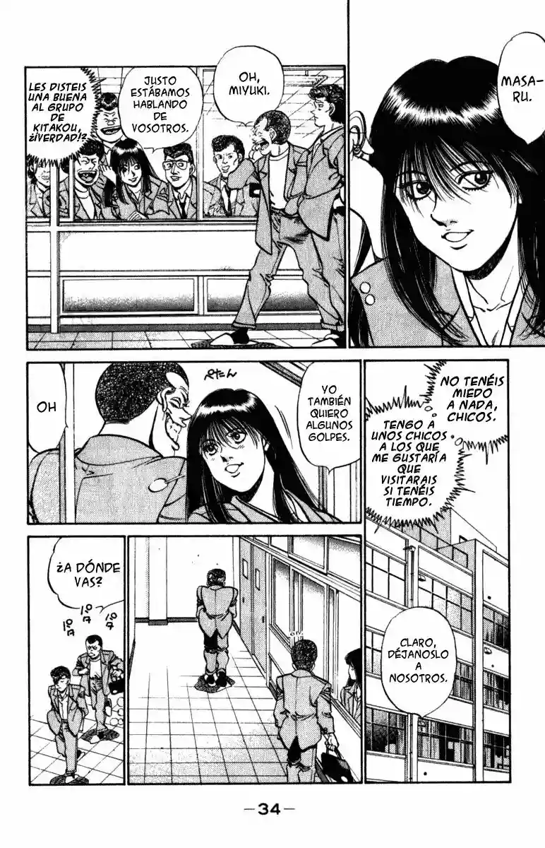 Hajime no Ippo Capítulo 216 - Page 12