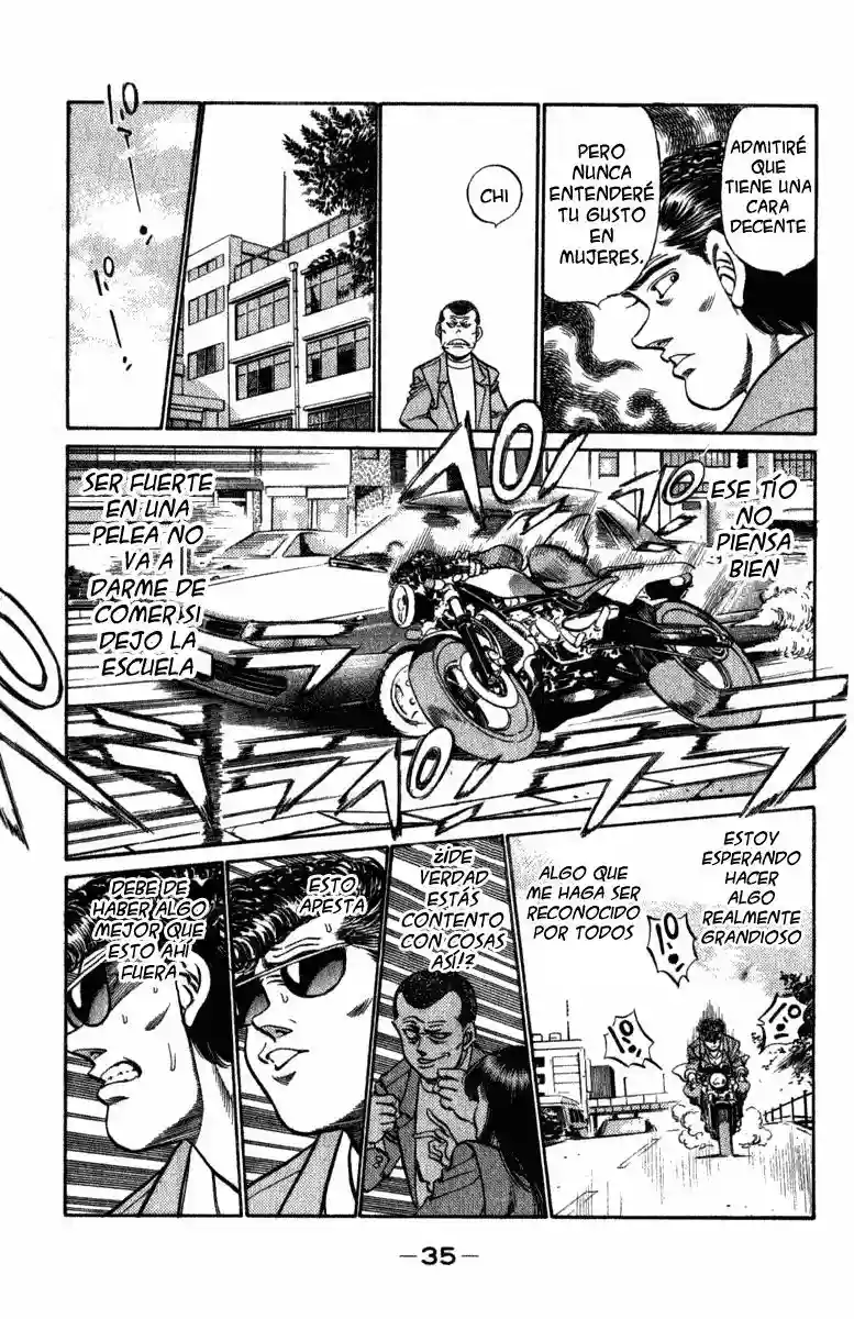 Hajime no Ippo Capítulo 216 - Page 13