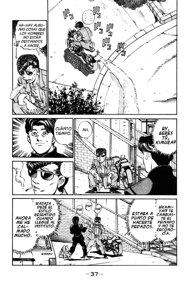 Hajime no Ippo Capítulo 216 - Page 15