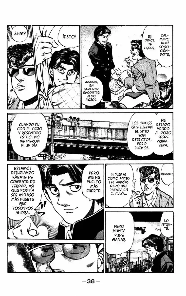 Hajime no Ippo Capítulo 216 - Page 16